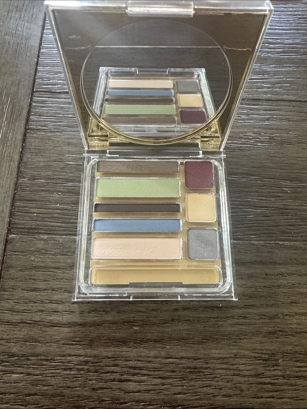 Estee Lauder Compact Eyeshadow Palette - Gold